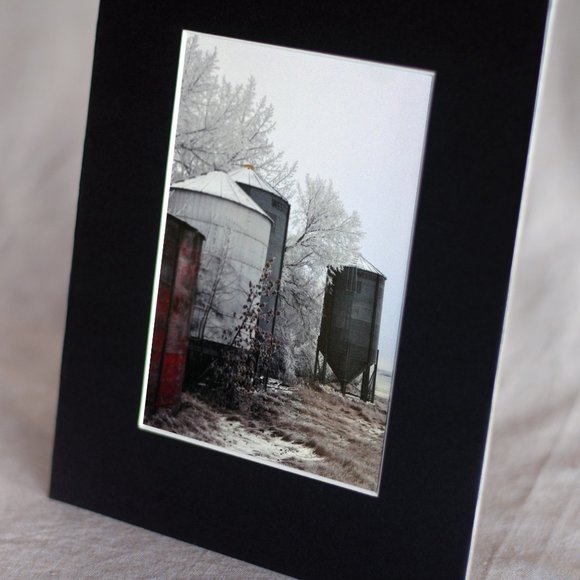 "Winter Frost" 5x7 Photography Print - Picture 2 of 3